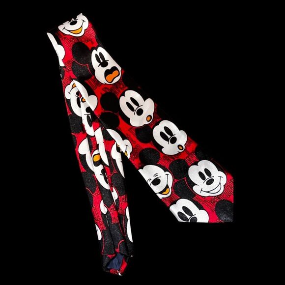 AAA Original Fashion Micky Mouse Tie - Picture 6 of 6